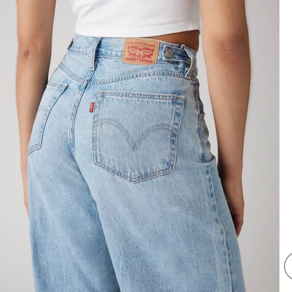 Levi's Cinch Baggy High Rise Jeans size 27 x 31